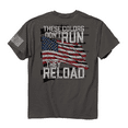 thumbnail image 2 of Buck Wear 7519 Men's Colors Reload T-Shirt, Charcoal, 2XL, 2 of 2