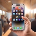 thumbnail image 5 of 22 Cases Privacy Tempered Glass for iPhone 16 Pro Max, 5 of 5
