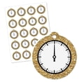 thumbnail image 2 of Big Dot of Happiness New Year's Eve - Gold - New Years Eve Party Favor Gift Tags (Set of 20), 2 of 4