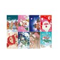 thumbnail image 4 of Merry Christmas Greeting Card DIY Handmade Greeting Card Round Diamond Greeting Card Rhinestone Embroidery Craft Gift, 4 of 8