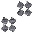 thumbnail image 1 of bedienty 4pcs/set Square Pot Holder Heating Resistant And Versatile Applications Easy To Clean Oven Mitts Set 2Set, 1 of 6