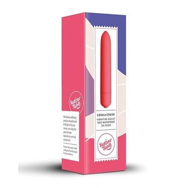 Rocks Off SugarBoo Coral Crush Bullet Vibrator, Pink