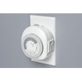Hyper Tough, Indoor Analog Timer, Single Grounded Outlet