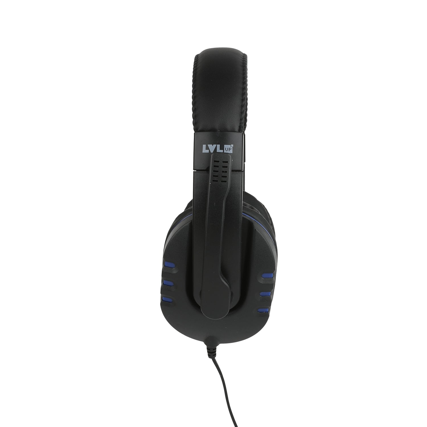 Lvlup Lu731-blu Artillery Gaming Headset (blue) - Walmart.com