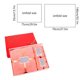 thumbnail image 3 of Set de Toalla de Regalo | Toallas de baño de vellón suave de 3 piezas | Toalla de baño 27.56x55.12in + 2 toallas de mano 13.78x29.53in | Absorbente | Caja de regalo | Inicio Viajes Spa | Blanco, 3 of 6