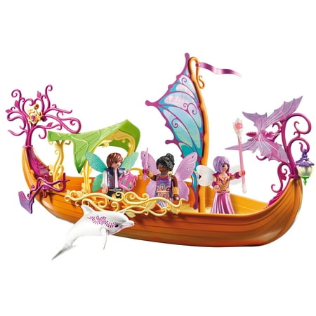 PLAYMOBIL Enchanted Fairy Ship