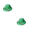 thumbnail image 2 of Sonducket Sombrero Protección solar Sombra Cúpula Gorra ancha Accesorios suaves y cómodos Sombreros Verano Primavera Niño Compras informales Type1 NO1, 2 of 6