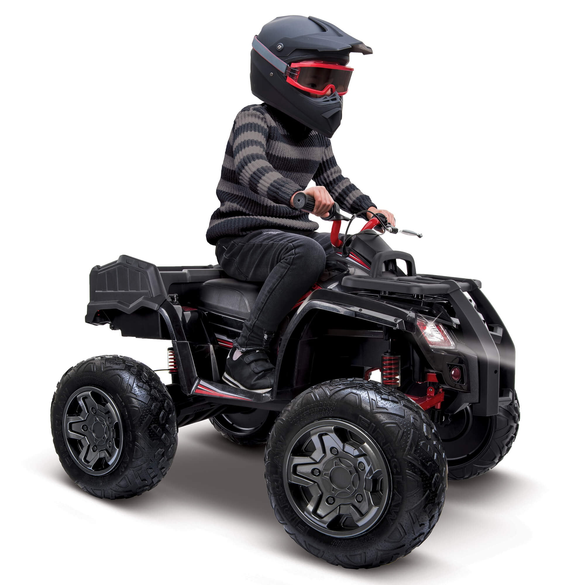 Huffy Torex NEW ATV2 Kids' 24V 4Wheeler Electric RideOn Quad