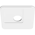 thumbnail image 2 of 20"OD x 5"ID x 7"C x 1"P Lucan Architectural Grade PVC Contemporary Ceiling Medallion, 2 of 11