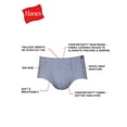 thumbnail image 5 of Men's Mid Rise Brief 6 Pack, 5 of 7