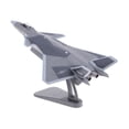 thumbnail image 3 of KLKCMS 1:100 Modèle d'Avion de Chasse Aviation Chinoise J-20, 3 of 9