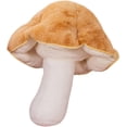 thumbnail image 1 of Coussin Champignon Coussin de Sol Coussin de Canapé Décoration Maison Coussin de Lecture (Kaki, 32 cm), 1 of 5