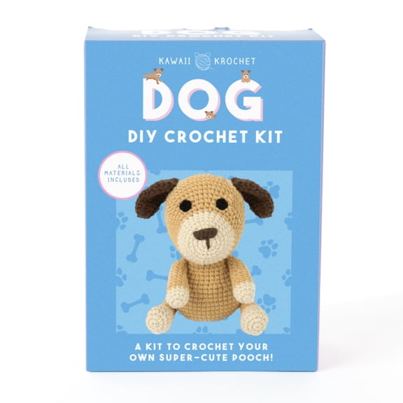 Gift Republic Dog Crochet Kit