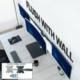 thumbnail image 6 of VIVO Telescoping Triple Computer Monitor Desk Mount, Heavy Duty Stand, 6 of 8