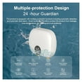 thumbnail image 6 of Tankless Electric Water Heater Under Sink Instant Hot Water Oversink Instantaneous Water Heater, Tankless Electric Water Heater ,Compact Design, 6 of 7