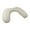 Milk coffee, variant on Bothyi Nail Arm Rest Cushion U Shape Portable Armrest for Home DIY Holiday Personal gray