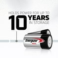 Energizer MAX D Batteries (12 Pack), D Cell Alkaline Batteries