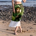 thumbnail image 6 of Saint Patrick's Day Light and Airy Chiffon Women's Beach Dress - Summer Attire, 6 of 6