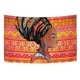 thumbnail image 4 of ABPHQTO Tapiz africano para mujer, decoración para colgar en la pared, decoración del hogar, sala de estar, dormitorio, 150x225 cm, 4 of 4