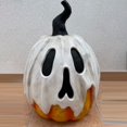 thumbnail image 5 of Stylish Halloween Pumpkin Decoration With Ghostly Drape Design: A Chic Ornament For Elevating Festive In Home And Decor, 5 of 5