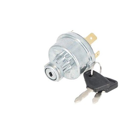 Ignition Key Switch New Case 529800r91 Case Ih 529800r91