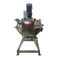 thumbnail image 6 of Intsupermai Electric Jacketed Kettle Tiltable Jacketed Pot with Mixer Stainless Steel 13 Gallon 220V, 6 of 9