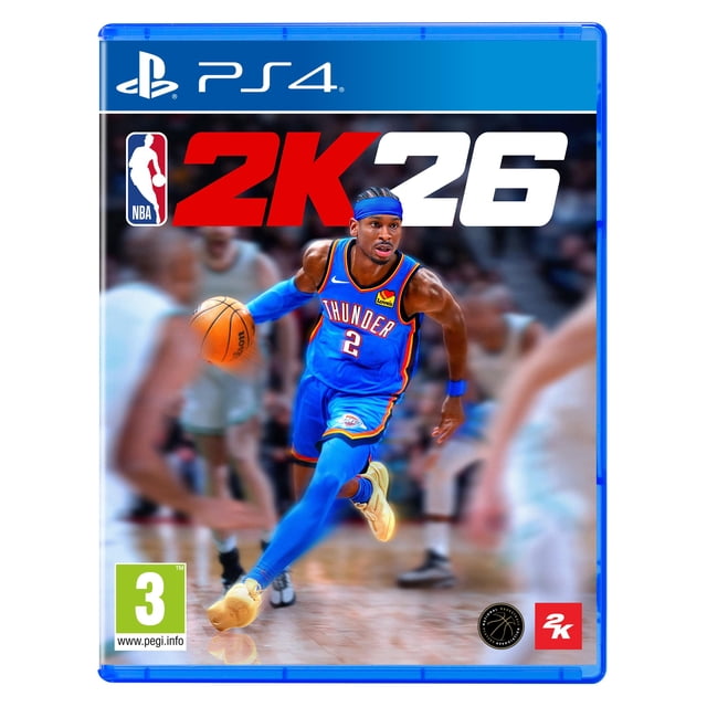 Videojuego 2K NBA 2K26 Edición Estándar PS4