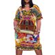 thumbnail image 1 of Vestido holgado con bolsillos para fiesta de boda vestidos de circo Carnaval Festival de atraccis, 1 of 7