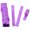 Purple, variant on YAZHPA 30pcs Cable Ties Reusable Fastening Wire Organizer Cord Rope Holder 7 Inch (Black)