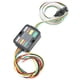 thumbnail image 5 of Convertidor de cableado de remolque Convertidor de luz trasera de remolque de 3 a 2 cables con cableado de 60 pulgadas Compatible con LED, 5 of 12