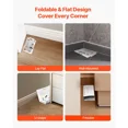 thumbnail image 4 of Insect Glue Trap, 36 Pack Glue Boards, Peanut Scent, Foldable Design Sticky Pest Control Adhesive Sticky Traps Indoor for Home, Ready to Use for Catching Bugs, Ants, Roaches, Spiders, Centipedes, 4 of 8