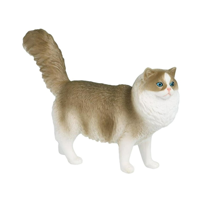 Realistic Cat Figurines Decor,lifelike Animal Figures Miniatures