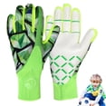 thumbnail image 2 of Guantes de portero para hombres, mujeres, niños y niñas, manoplas de látex, transpirables, gruesas, protección de las partes de los dedos Fivean unisex, 2 of 2