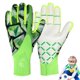 thumbnail image 2 of Guantes de portero para hombres, mujeres, niños y niñas, manoplas de látex, transpirables, gruesas, protección de las partes de los dedos Fivean unisex, 2 of 2