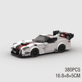 thumbnail image 2 of Dodge Viper ACR peed Champions Racer Cars City Sports Vehicle Building compatible with LEGO Blocks Creative Gift - 380 Pieces, 2 of 5