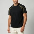 thumbnail image 2 of JIAYUE Men's T Shirt Loose Fit Casual Fashion Round Neck Casual Short Sleeve Tees Everyday Soft Lightweight Breathable For Outdoor Workout And Sport Wear, 2 of 8