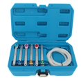 thumbnail image 2 of Brake Bleeding Spanner Tool, Brake Bleeder Wrench Color Adapter Sockets High Hardness 12 Point Wrench Silicone Hose 7 To 12mm with Storage Box for SUV, 2 of 8