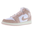 thumbnail image 5 of Air Jordan 1 Mid SE Big Kids' Shoes (FN7432-161, White/Sail/Legend Pink) Size 7, 5 of 5