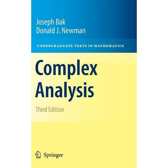 Undergraduate Texts in Mathematics Complex Analysis, (Hardcover)