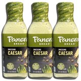 Panera Caesar Salad Dressing with Garlic, Lemon | 3 Pack | 12 Ounce ...