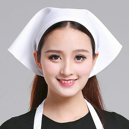 

NIUREDLTD Waiter Men And Women Kitchen Work Turban Hat Kitchen Supplies