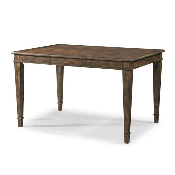 Legacy Classic Trisha Yearwood Home Southern Kitchen Counter Height Dining Table (One 18" Leaf)