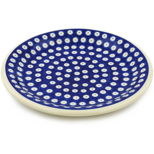 Polmedia Eyed Peacock Polish Pottery Decorative Plate