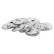 thumbnail image 1 of BESTYASH 25Ud Oval De Metal Plata Para Cerradura Con Vintage, 1 of 6