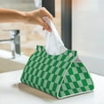 thumbnail image 6 of Logiee green party Print Tissue Box Cover,Stylish Tissue Box Holder Decorative Tissue Cover for Bathroom Toilet Bedroom Living Room Table Desk Office, 6 of 7