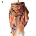 thumbnail image 1 of Opolski Winter Shawls Patchwork Keep Warmth Comfortable Winter Women Splicing Scarf for Gift, 1 of 8