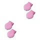 thumbnail image 3 of Kenally Paquete de 2 clips para gafas de coche, parasol interior universal, tarjetero, bolígrafos de sujeción, almacenamiento para automóviles, rosa Type1 NO1 Kenally CBP255135, 3 of 6