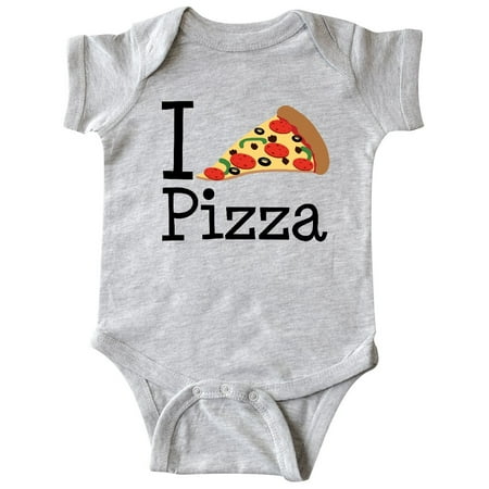 

Inktastic I Heart Pizza Gift Baby Boy or Baby Girl Bodysuit