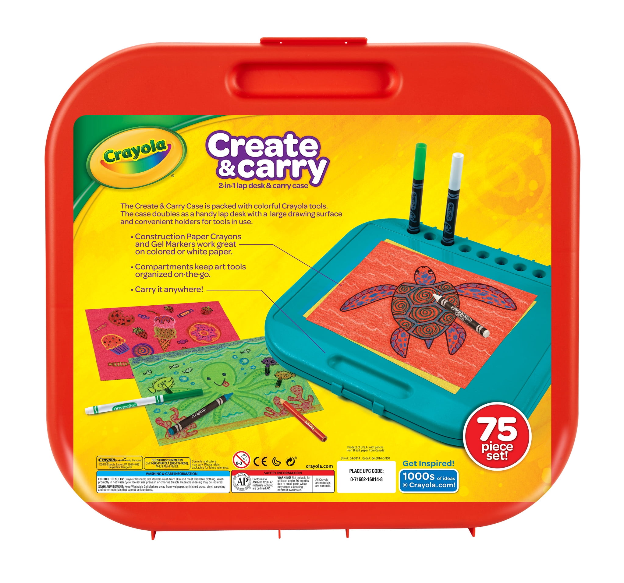 Crayola Create & Carry Case 