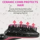 thumbnail image 4 of Hair Dryer Brush, One-Step Hair Dryer and Styler Hair Dryers Blow Dryer with Comb Hair Straightener Brush for Detangle and Dry Hair (Black), 4 of 5